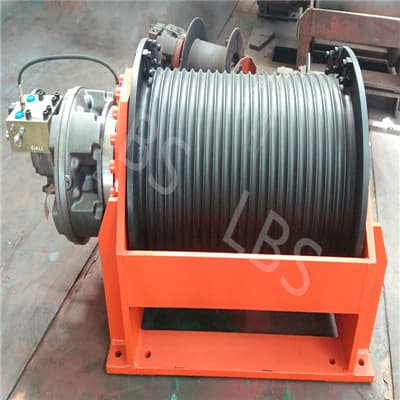 Lebus Grooved Geometry Drum with Spooling Device Hydraulic W